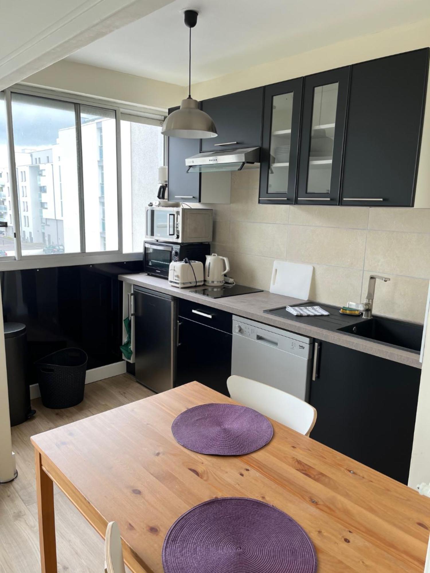 Cosylocation La Varende 38 Rennes Esterno foto