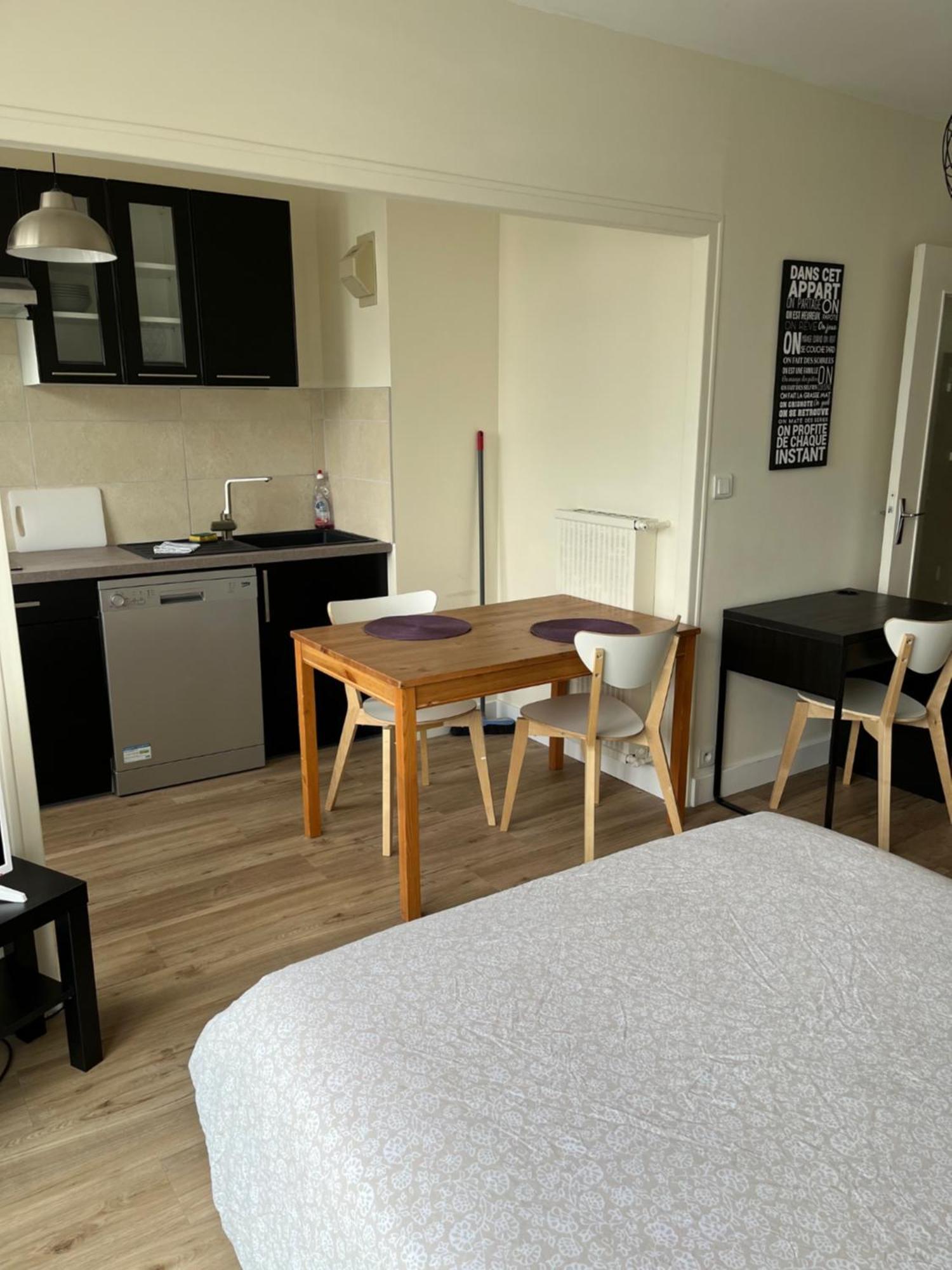 Cosylocation La Varende 38 Rennes Esterno foto